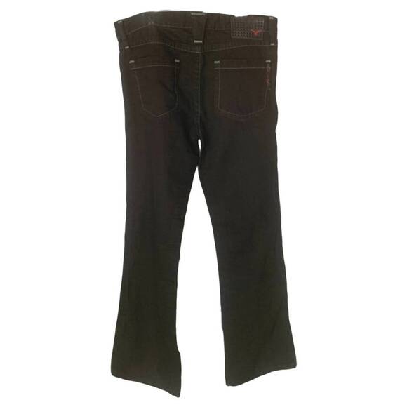 NEW CIPO & BAXX women's timeless vintage light wash denim jeans in black - Picture 2 of 3
